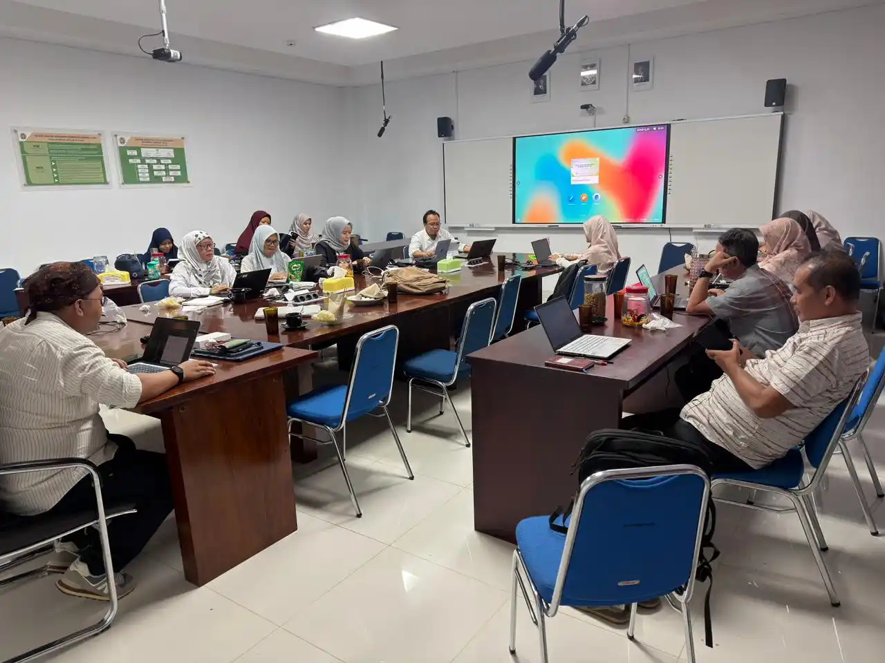 Faculty of Forestry, USU, Finalizes Accreditation Preparation for Undergraduate and Master’s Programs in Forestry